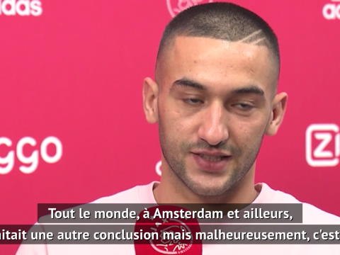 Transferts - Ziyech, en route vers Chelsea : Je ne sais pas quand je vais débuter là-bas