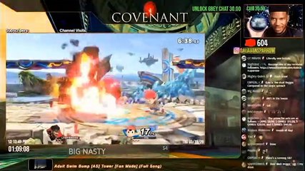 LTG GOES BLIND, INSULTS DONATORS, AND PLAYS THE TROMBONE OF FAILURE!