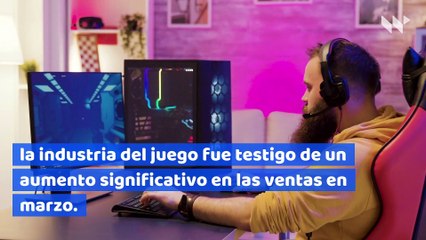Venta de videojuegos suben en medio de la pandemia de COVID-19