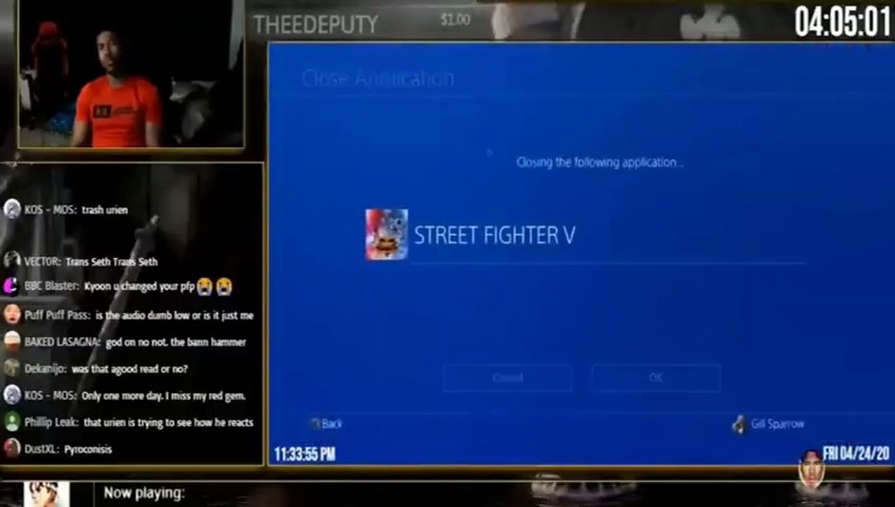LTG has an EXTREME ragequit problem