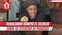 Ronaldinho sobre situación en Paraguay: 'Nunca imaginé algo así'