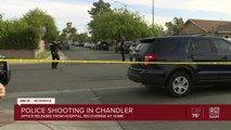 More shots fired near scene of officer shooting in Chandler