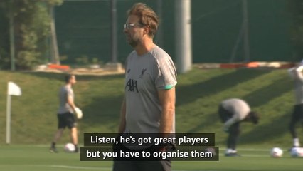 Adam sees similarities between Dalglish and Klopp