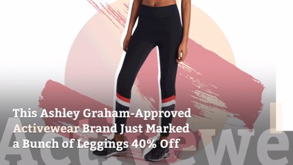 This Ashley Graham-Approved Activewear Brand Just Marked a Bunch of Leggings 40% Off