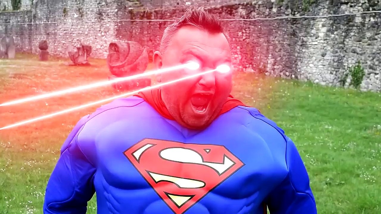Epic Superheroes Battle