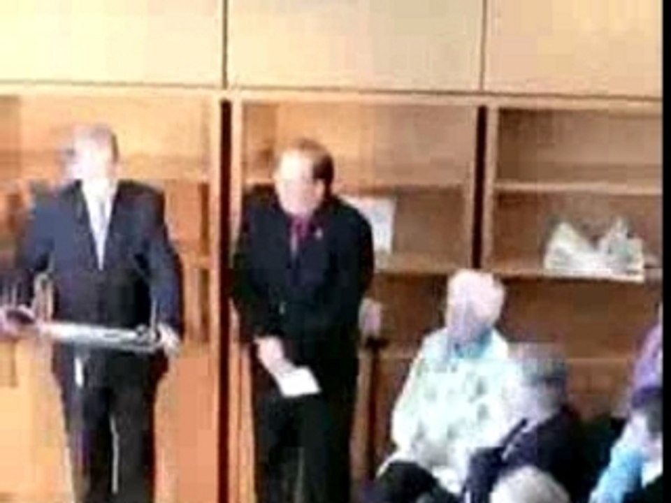 Inauguration de la Médiathèque de Montgeron