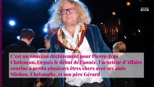 Pierre-Jean Chalençon célibataire, il adresse un message ...