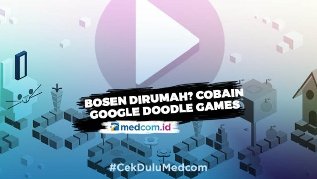 Dukung Gerakan di Rumah Aja, Google Hadirkan Doodle Games