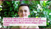 Koh-Lanta 2020 : Sam réagit aux insultes et menaces reçues par certains candidats