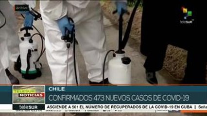 En Chile suman más de 13 mil contagios de coronavirus
