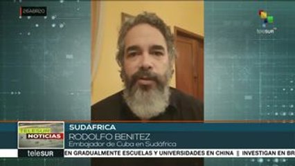 Embajador cubano: brigada médica combatirá el Covid-19 en Sudáfrica