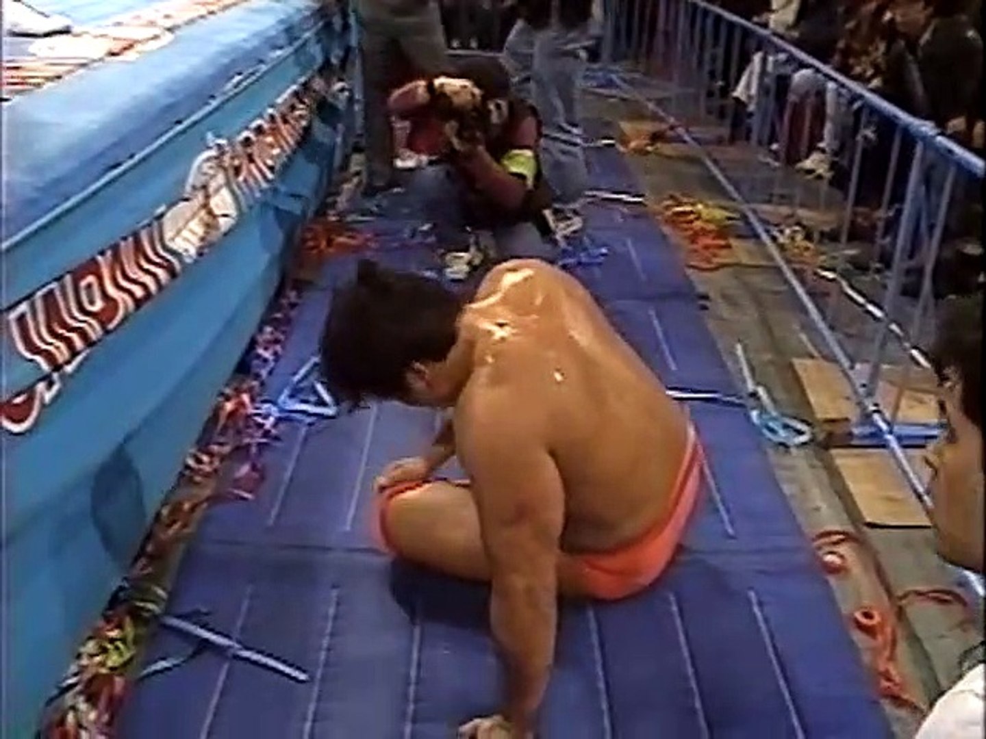 AJPW - 01-19-1995 - Toshiaki Kawada (c.) vs. Kenta Kobashi (Triple