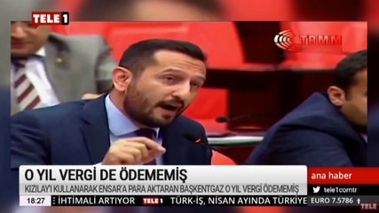 Ensar'a para kataran Başkantgaz o sene içinde hiç vergi ödememiş!