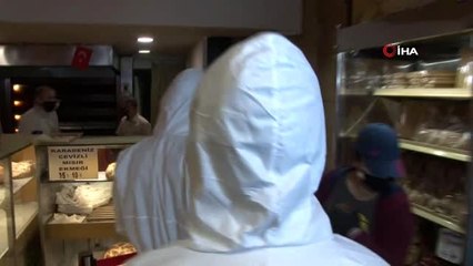 Beşiktaş'ta fırın denetimi