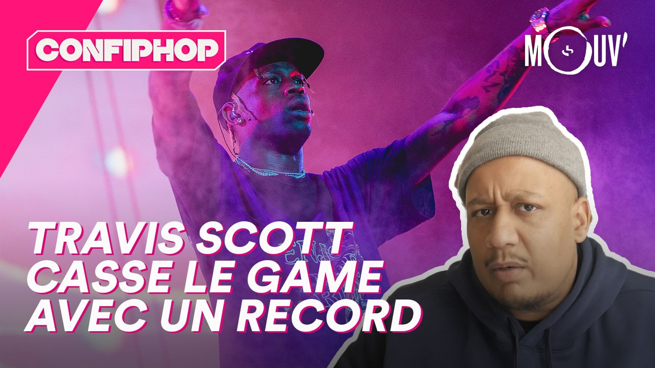 Travis Scott casse le game avec un record