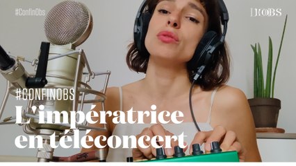Téléconcert : L'impératrice chante Michel Legrand et "Les Demoiselles de Rochefort"