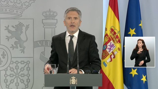 Marlaska recomienda a Iglesias usar mascarilla