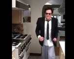 Michael Madsen Recreates ‘Reservoir Dogs’ Dancing Scene Quarantine style