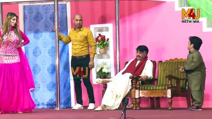 Vicky Kodu and Deedar Multani with Shoka _ Stage Drama Chalo Ishq Laraein 2020 _ Comedy Clip 2020