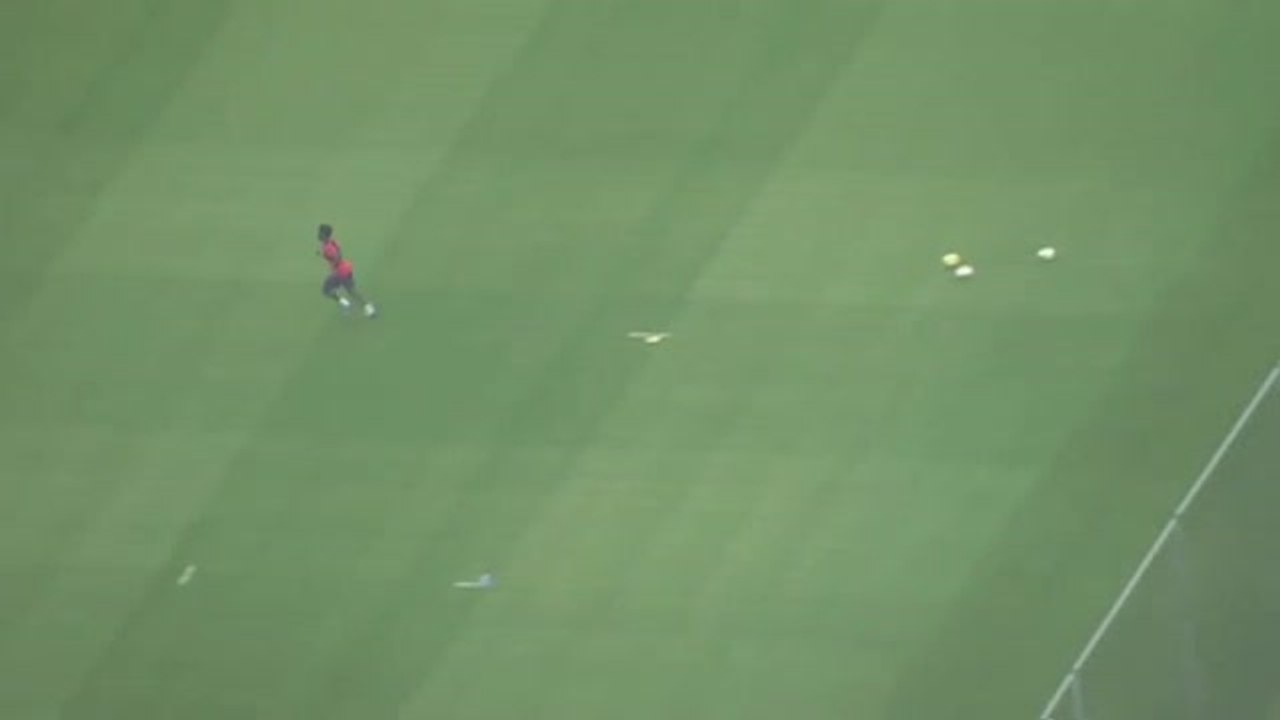 Los jugadores del Arsenal ya realizan entrenamientos individuales