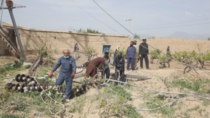 Ataque a torre eléctrica deja Kabul y el este de Afganistán sin electricidad