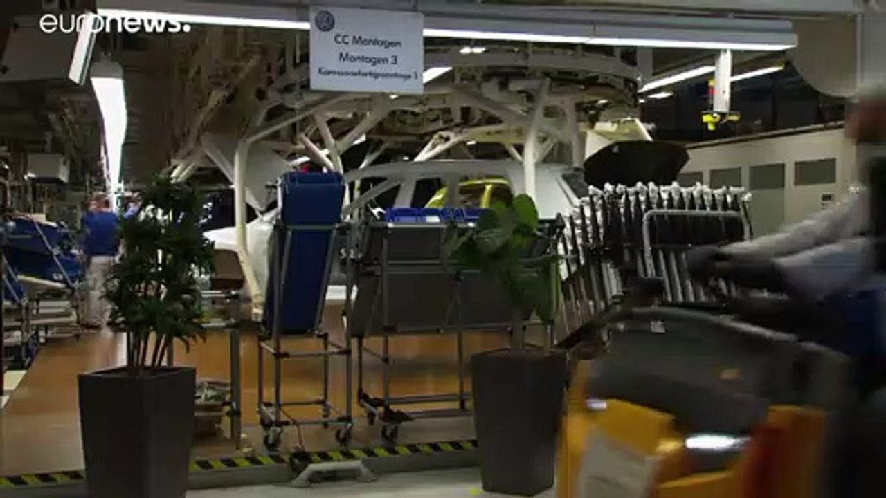 Bei VW laufen die Bänder wieder an