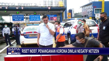 Presiden Jokowi dan 3 Menteri Ini Dapat Sentimen Negatif Soal Penanganan Corona