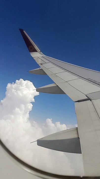 Clouds in the sky