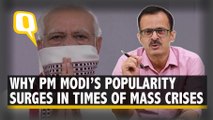 Why PM Modi’s Popularity & Credibility Are Intact Despite Crisis & Chaos In The Country