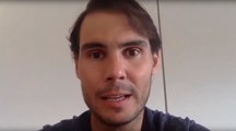 Rafa Nadal reflexiona en voz alta, confinado en casa por el coronavirus
