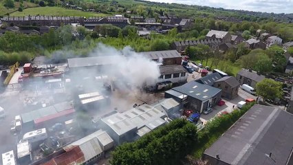 Fire H Crabtree Ltd, New Mills