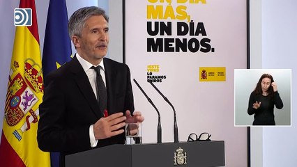 Marlaska afea las críticas de Iglesias a los jueces por la condena a Isa Serra