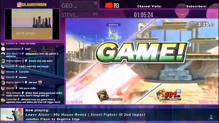 160 IQ GENIUS LTG RAGEQUITS CHECKERS, BLOCKS PLAYERS IN PUBLIC SMASH LOBBIES, AND VISITS THE DOCTOR