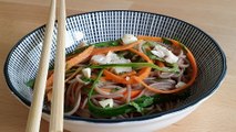 Recette de salade asiatique fraîche et diététique