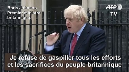 Quelques Londoniens souhaitent un prolongement du confinement