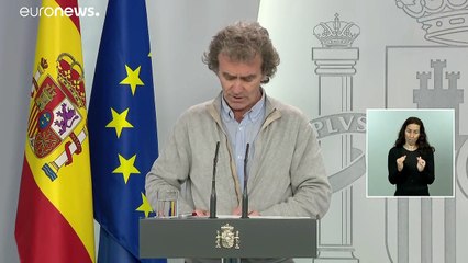 Koronavírus: Némi visszaesés Spanyolországban