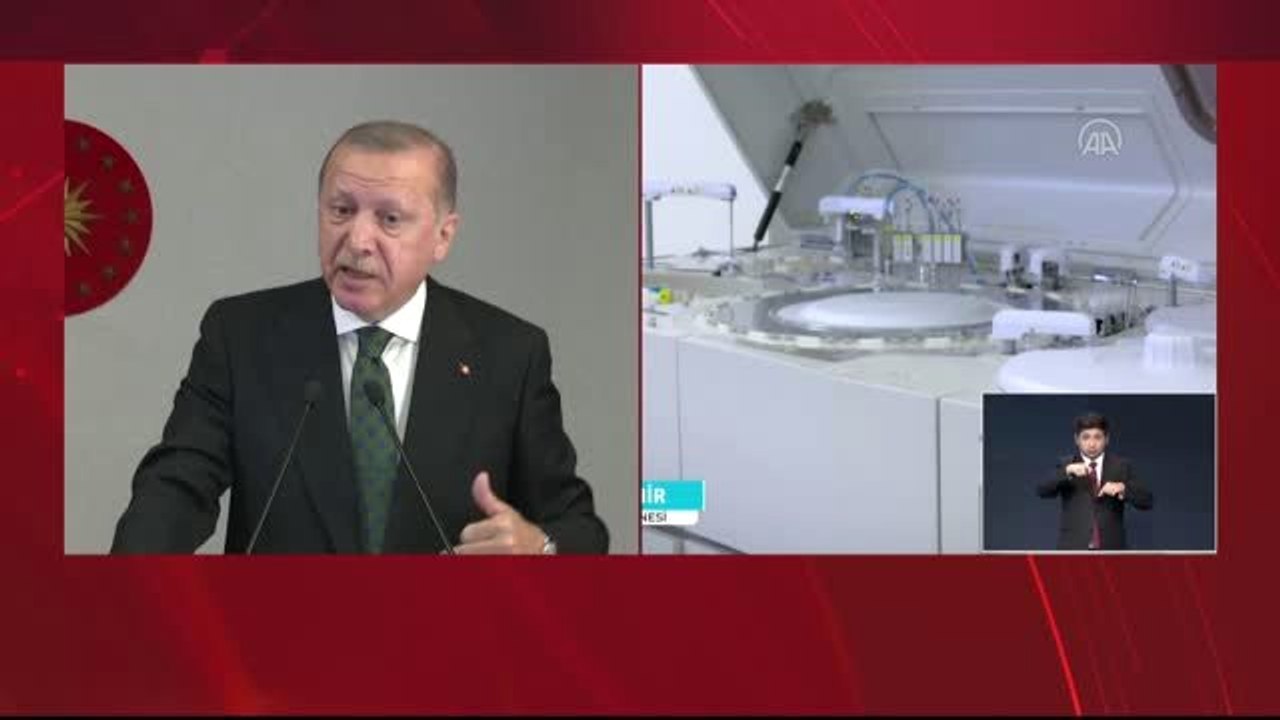 Cumhurbaşkanı Erdoğan: "Diyanet İşleri Başkanımıza yapılan saldırı devlete yapılan saldırıdır"
