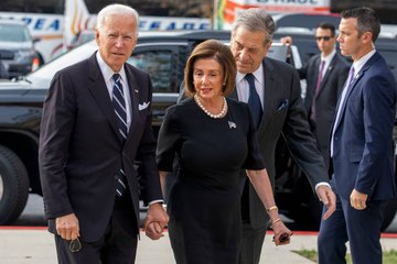 Nancy Pelosi Endorses Joe Biden For President