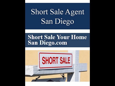 Short Sale Agent San Diego