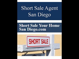 Short Sale Agent San Diego
