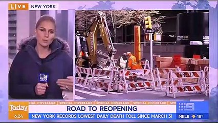 Coronavirus- New York plans to reopen, Boris' return - video dailymotion