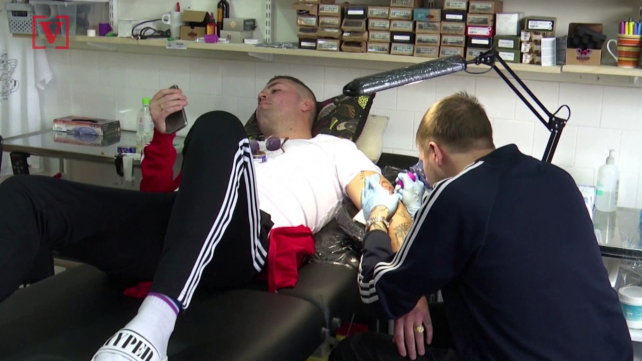 Man Gets Epidemiologist’s Face Tattooed on His Arm Because He’s a Fan of His Approach to the Pandemic