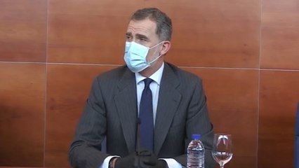 El Rey: "Estamos viendo la luz al final del túnel, no nos podemos relajar"