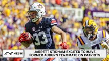 Jarrett Stidham Is Pumped To Have Auburn Teammate On The Patriots