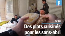 « Pour eux » : le mouvement solidaire pour cuisiner et livrer soi-même des repas aux SDF