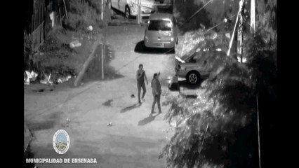 Brutal pelea vecinal en Ensenada