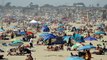 Californians Flout Social Distancing As Tens of Thousands Crowd Beaches Amid Heat Wave and Pandemic