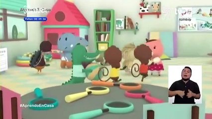 APRENDO EN CASA nivel Inicial 3, 4 y 5 años CLASE VIRTUAL 27/04/2020 TV PERU  La Curiosidad