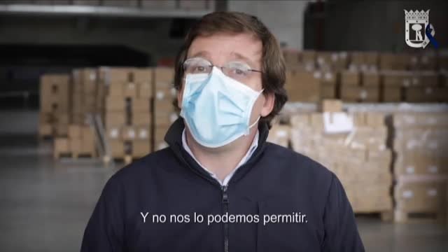 Almeida pide tras las salidas de niños no bajar la guardia porque la pandemia no ha sido vencida