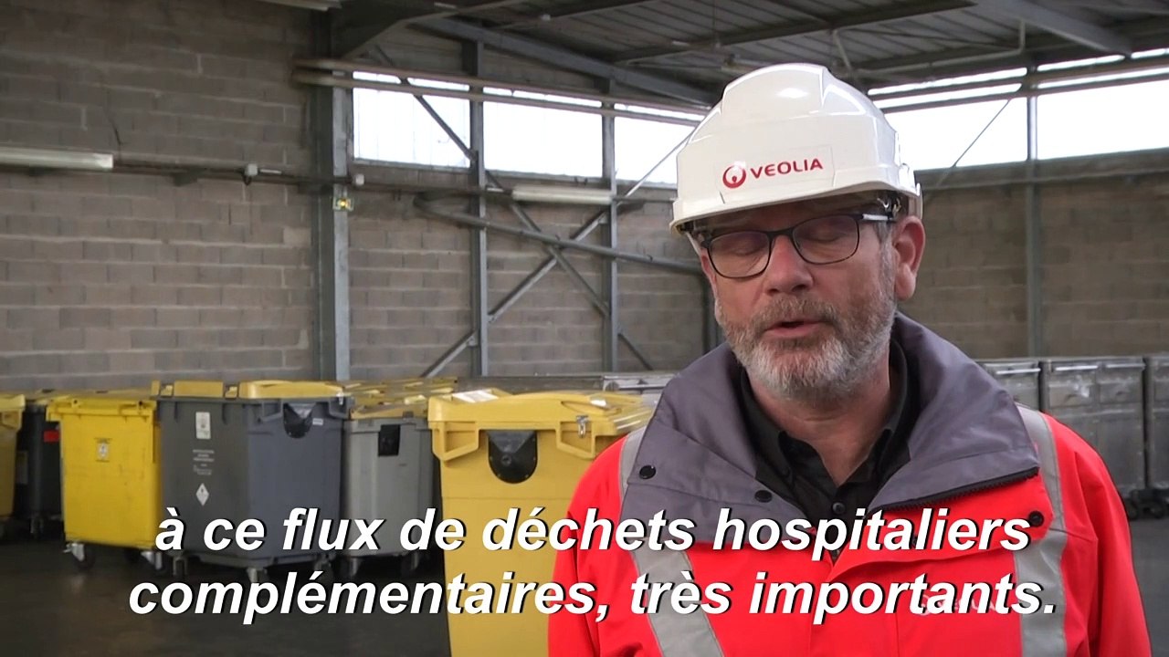 Coronavirus: en Lorraine, les déchets hospitaliers éliminés sans délai